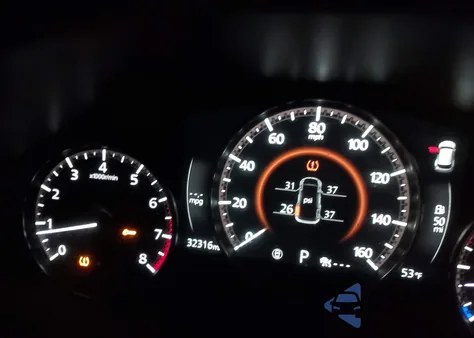 2024 Mazda Cx-50 2.5 S Premium из США, поврежденный, VIN 7MMVABDM2RN212605